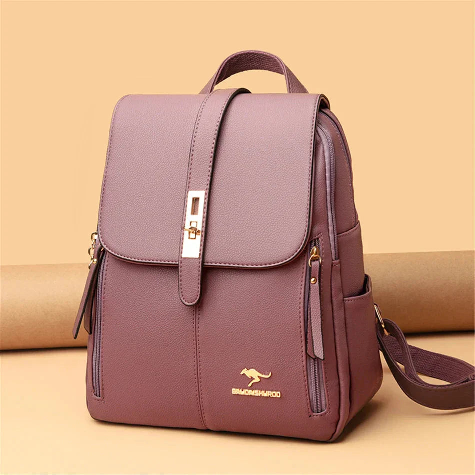 Alisa™ | Leather Backpack