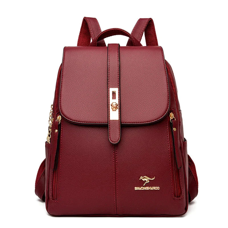 Alisa™ | Leather Backpack