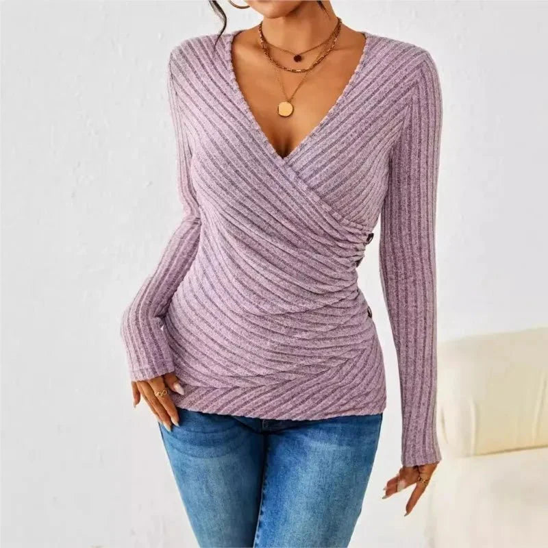 Aurora™ - Tummy Tucking Long Sleeve Top