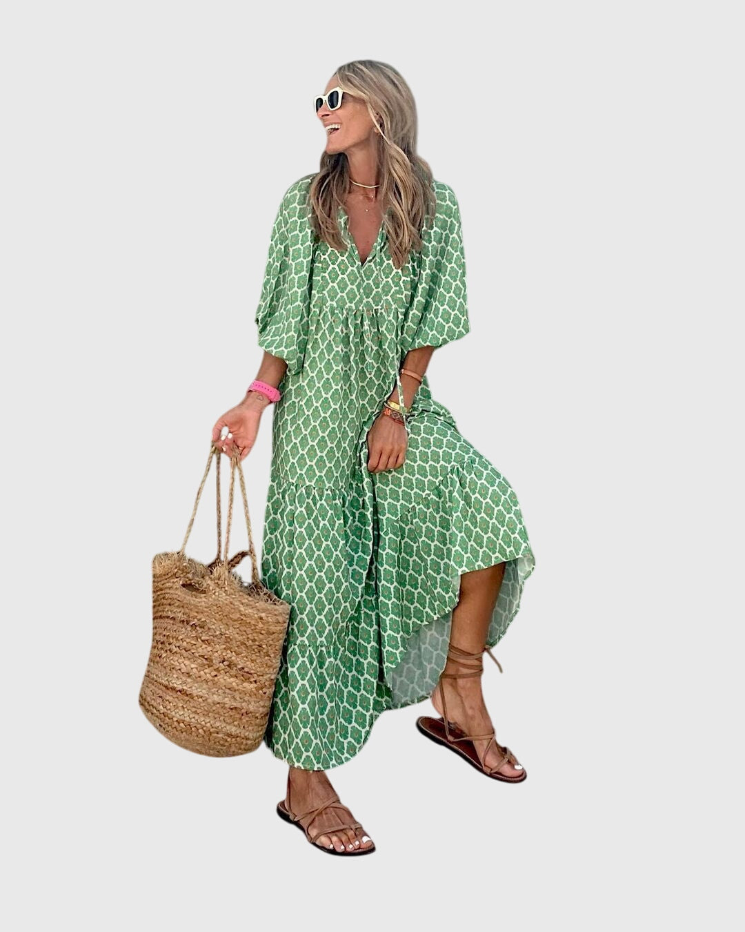 Sarah™ - Robe longue bohème