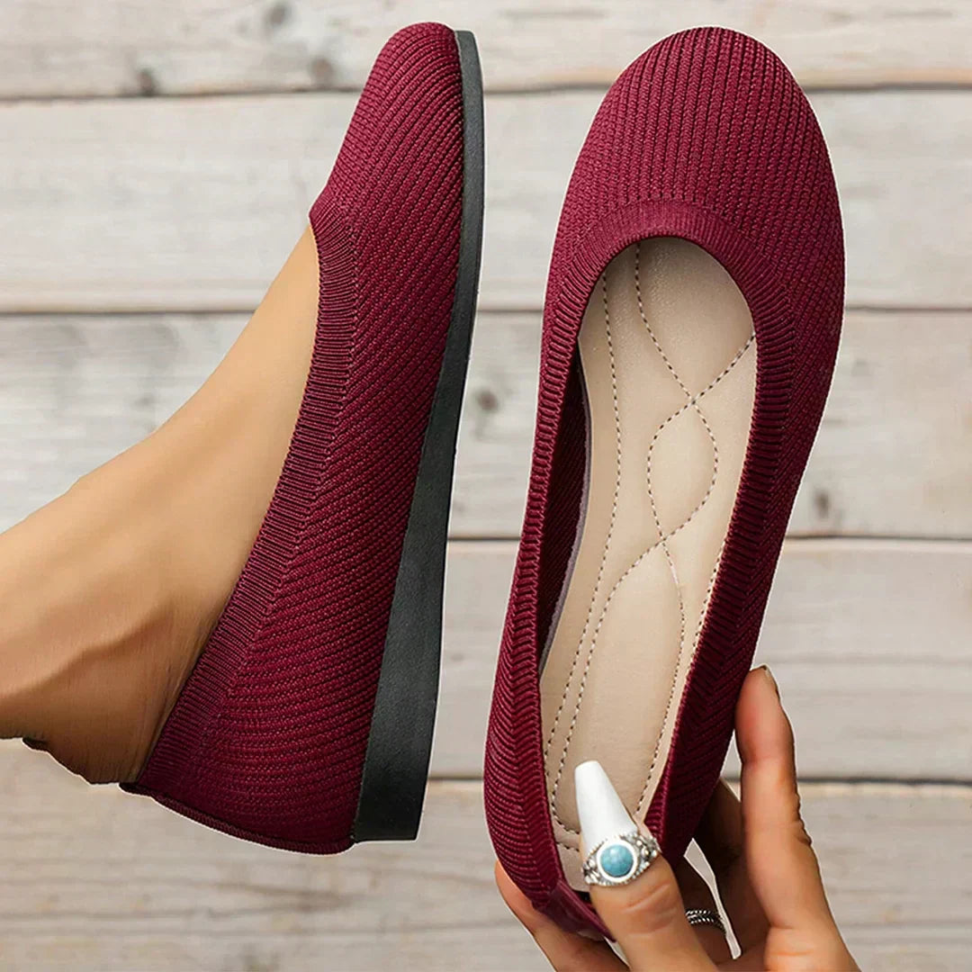 CHARLENE | CASUAL BREATHABLE FLATS SANDALS