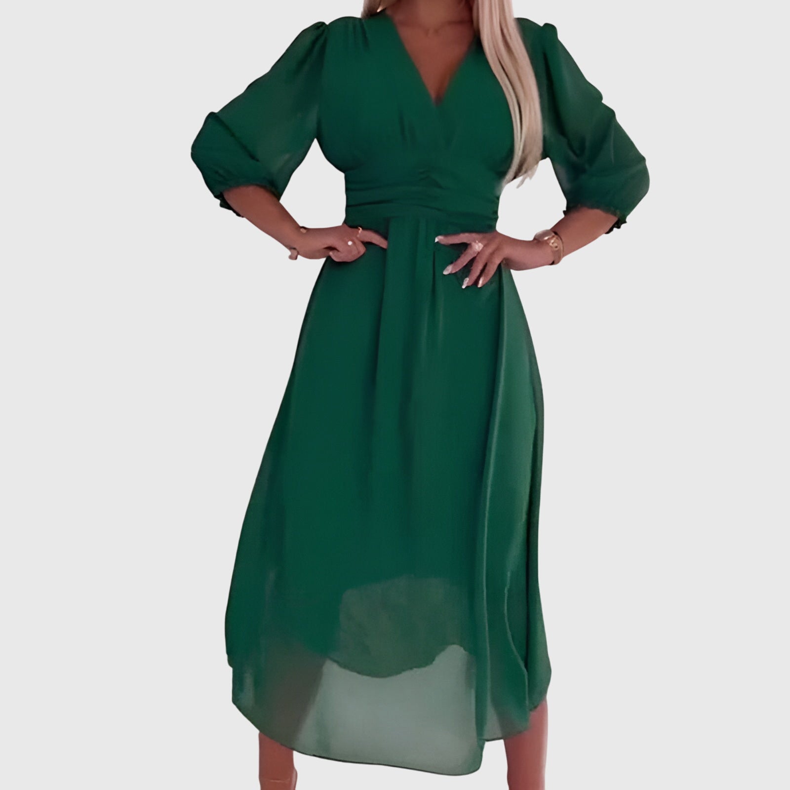 Chloé™ | Robe légère en mousseline soyeuse