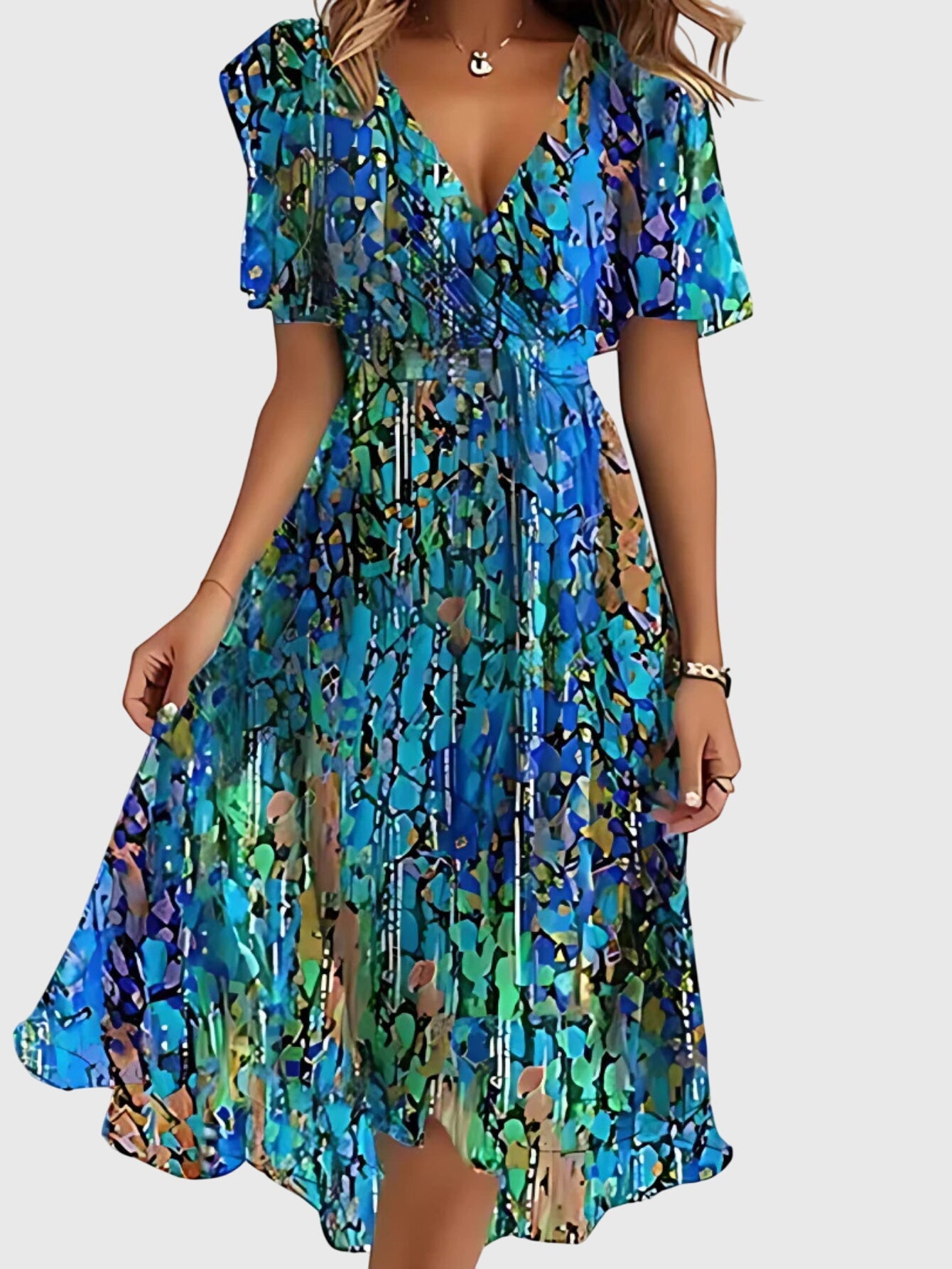 Matilda™ | Robe d'été avec cache-ventre
