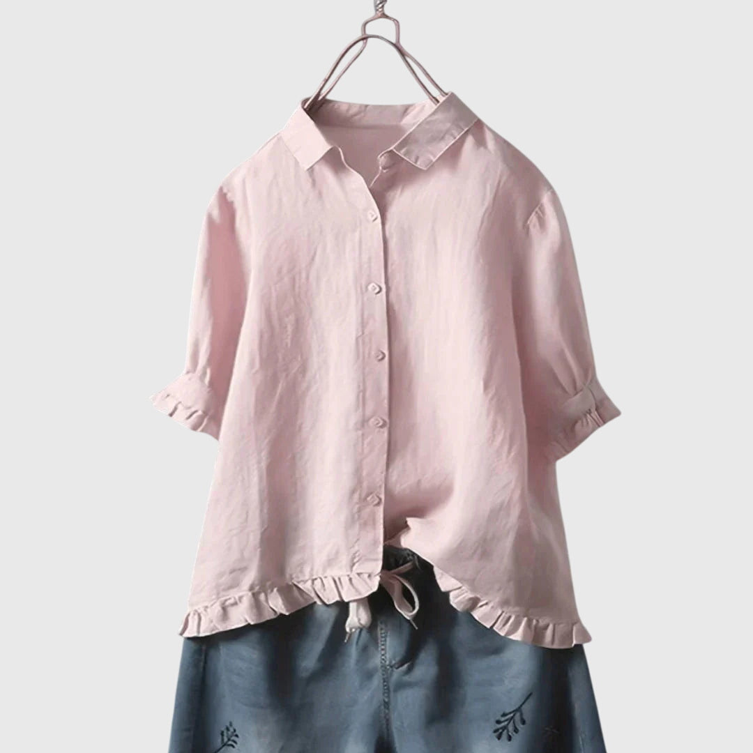 Pamela™ | Chemise élégante et raffinée