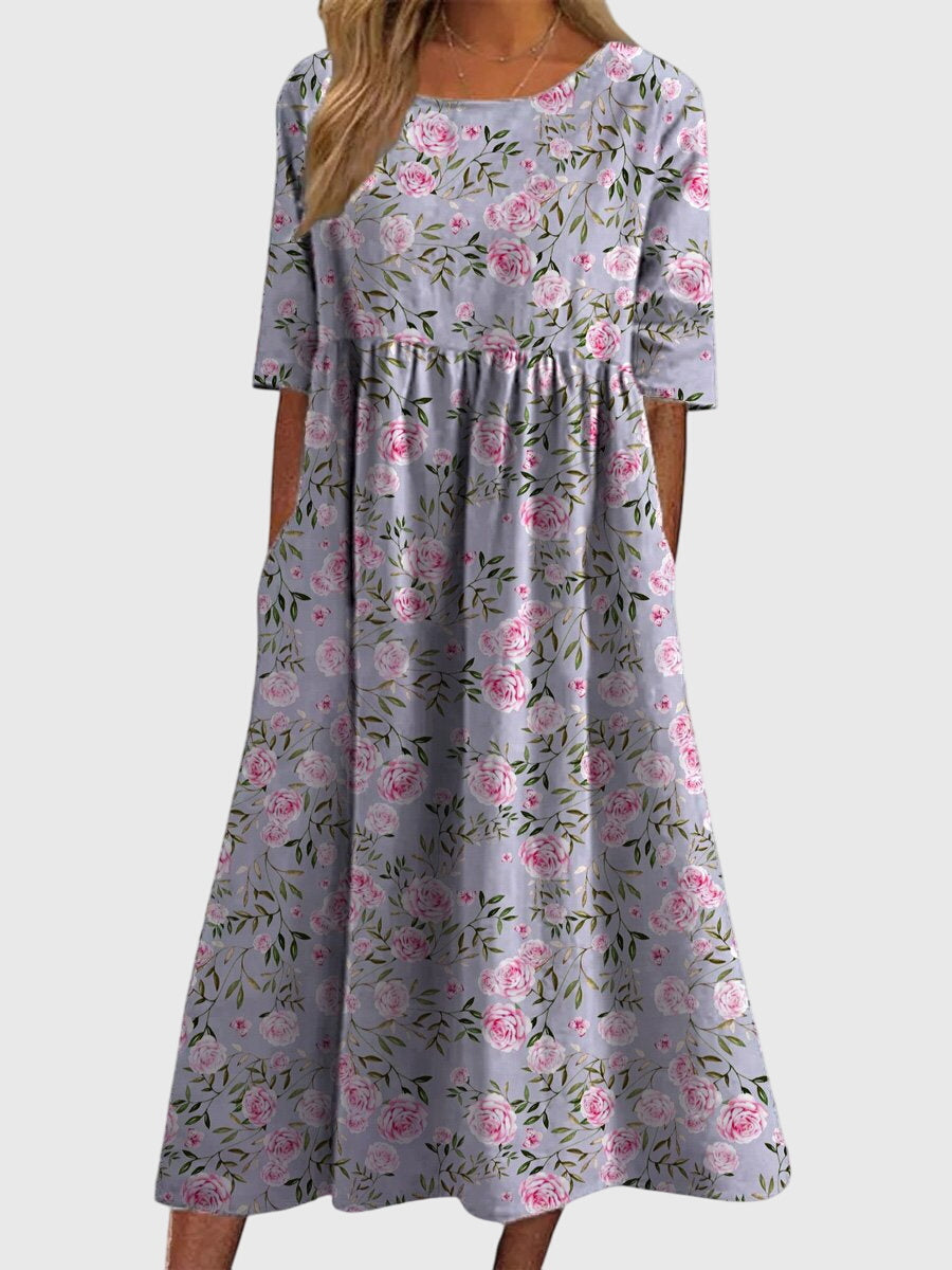 Djala™ | Robe flatteuse 