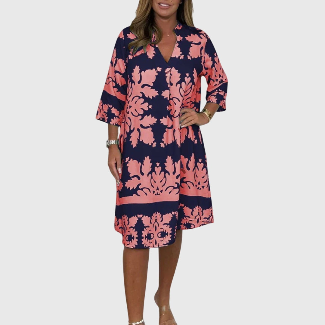 Daisy™ | Robe de printemps élégante