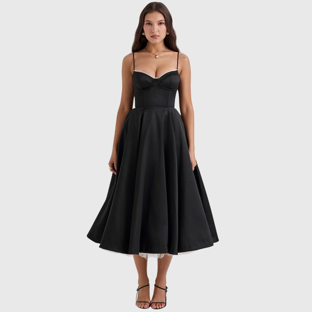 Jane™ | Robe longue élégante
