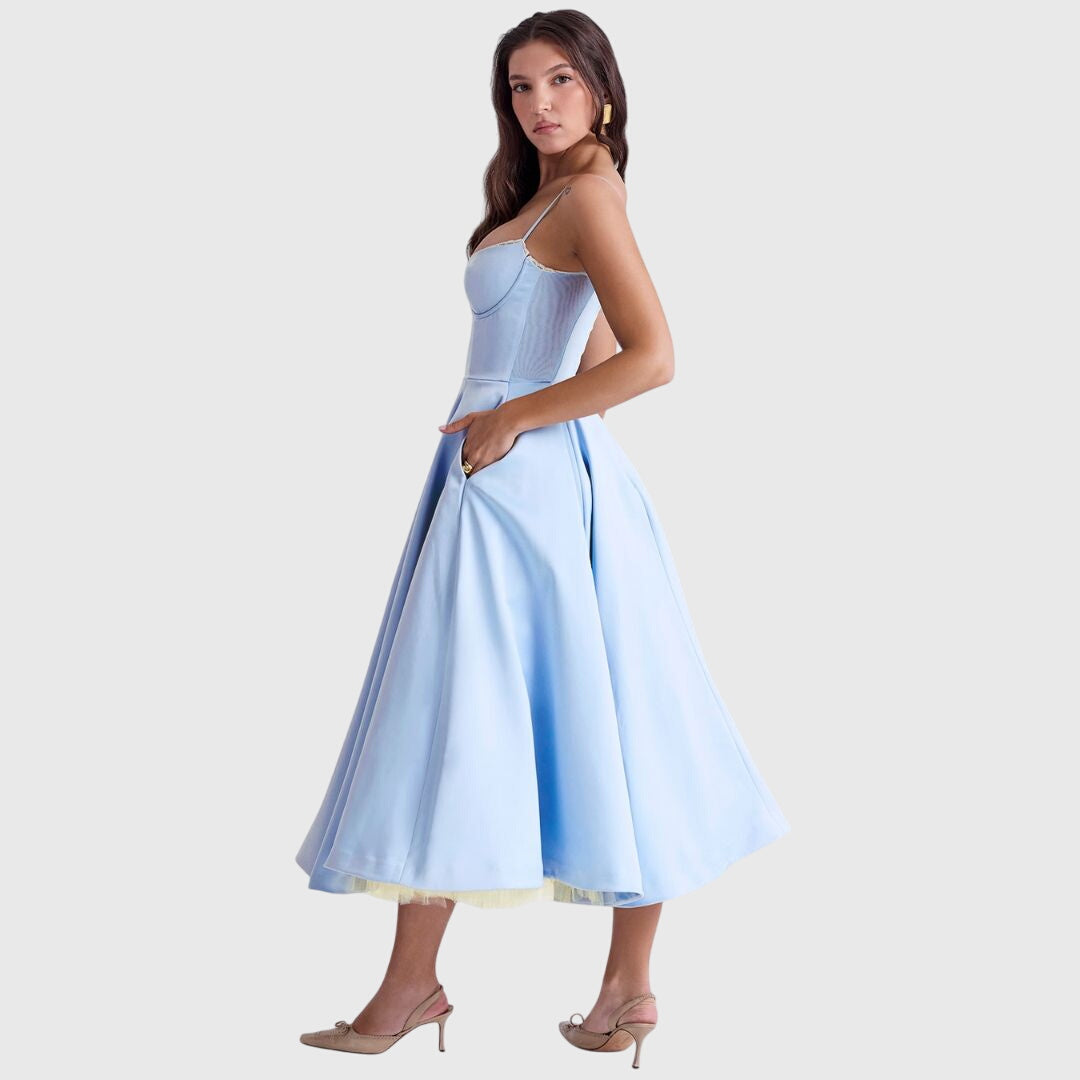 Jane™ | Robe longue élégante