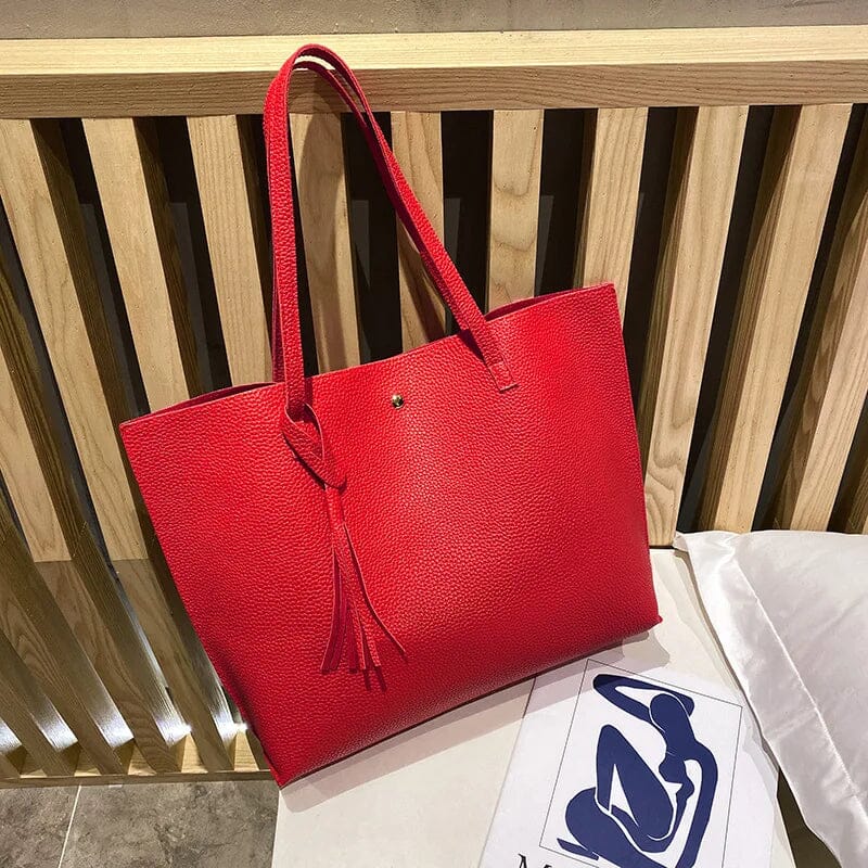 Istar™ | Soft Leather Shoulder Bag