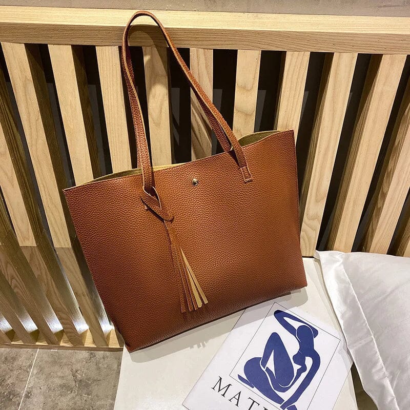 Istar™ | Soft Leather Shoulder Bag