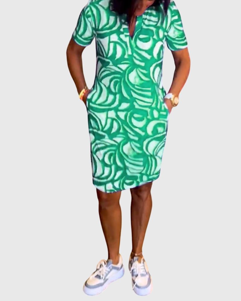 Elle™ | Robe Avenue Walk flatteuse