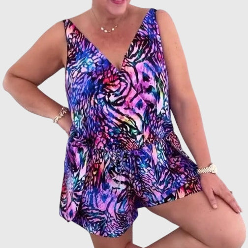 Dahlia™ | Robe maillot de bain élégante