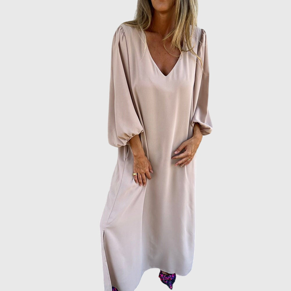 Carol™ | Robe longue bohème avec poches