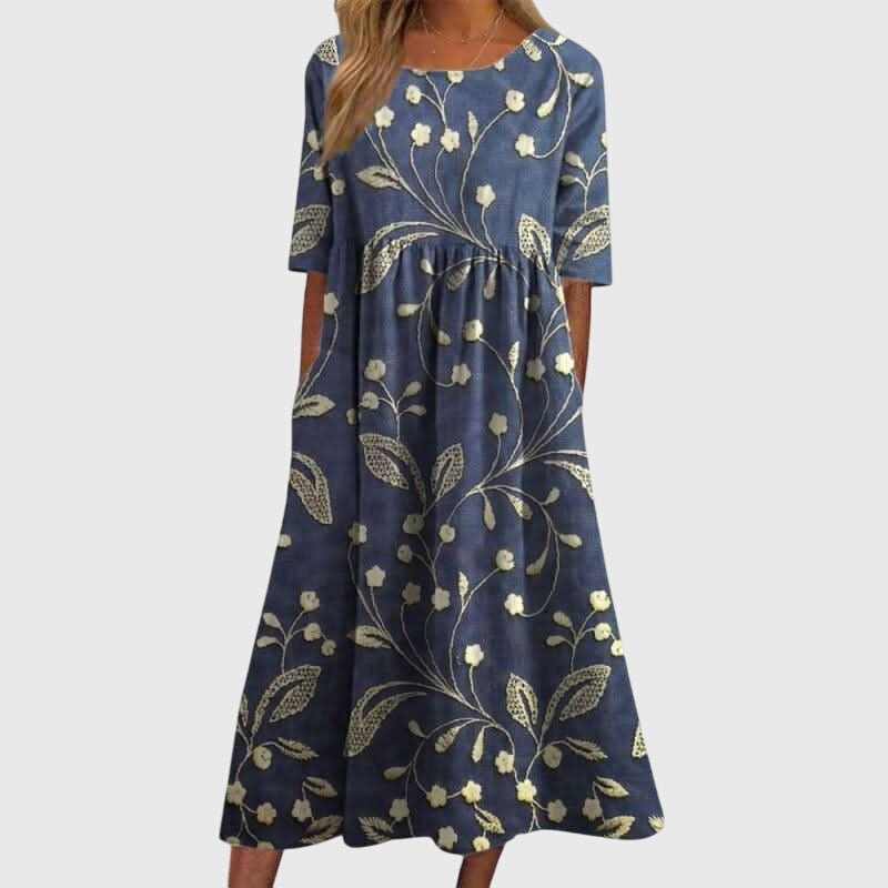 Djala™ | Robe flatteuse 