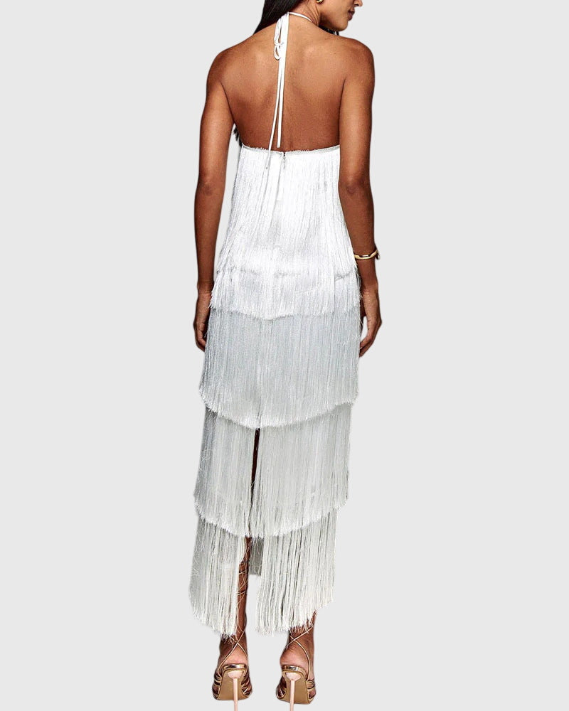 Artiselle™ | Robe à pampilles
