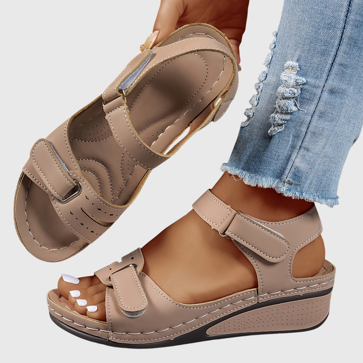 Crystal™ | Sandales orthopédiques