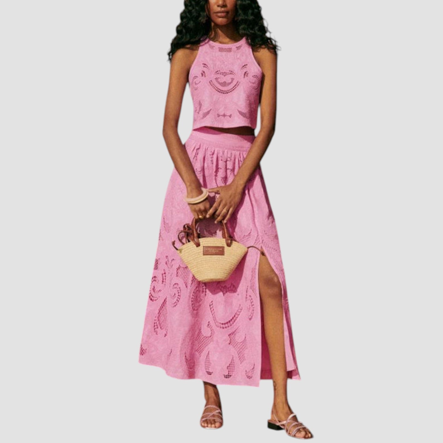 Olympe™ | Light Two-Piece Set