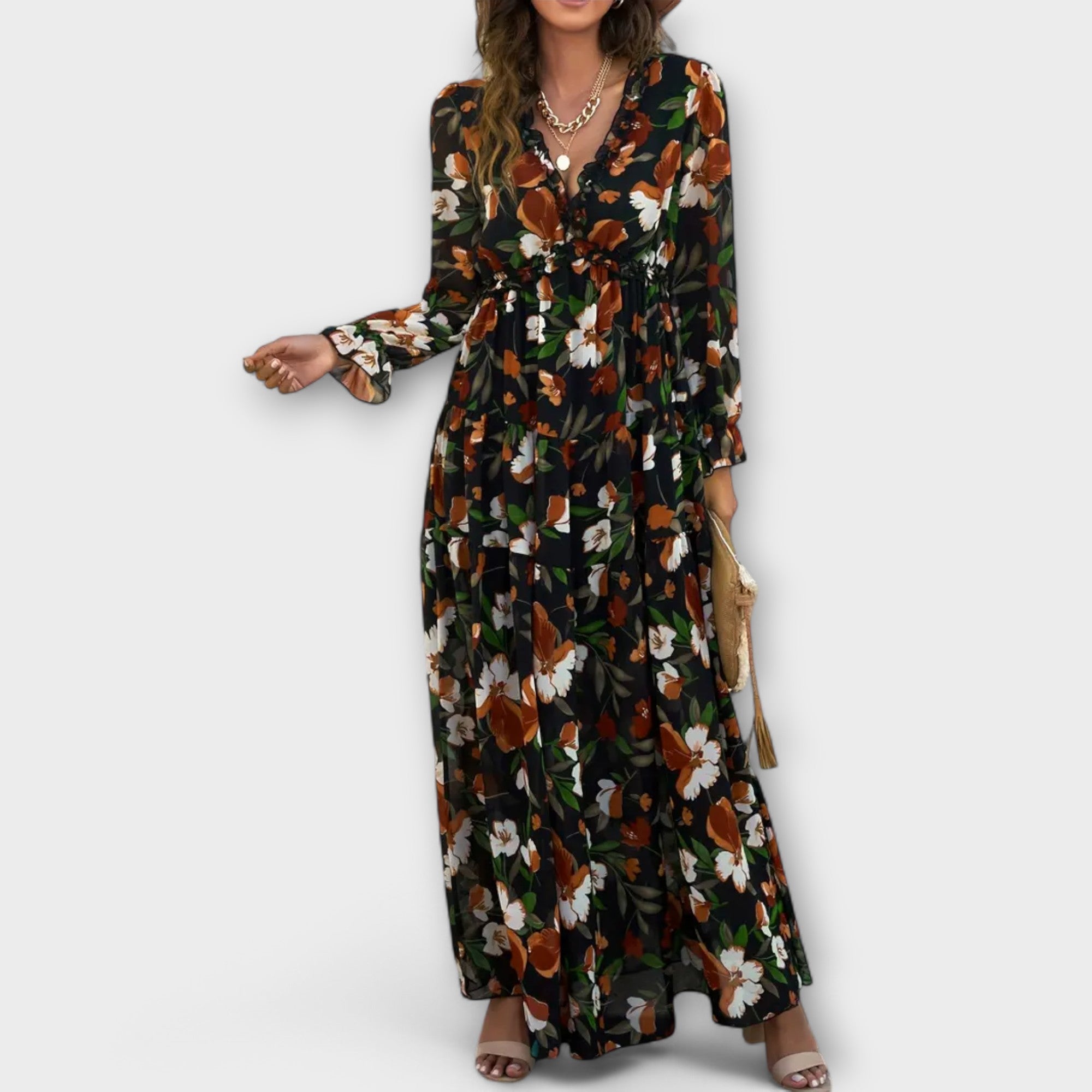 Ynah™ | Robe longue élégante