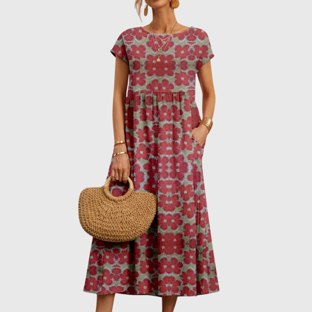 Valencia™ | Robe fleurie chic