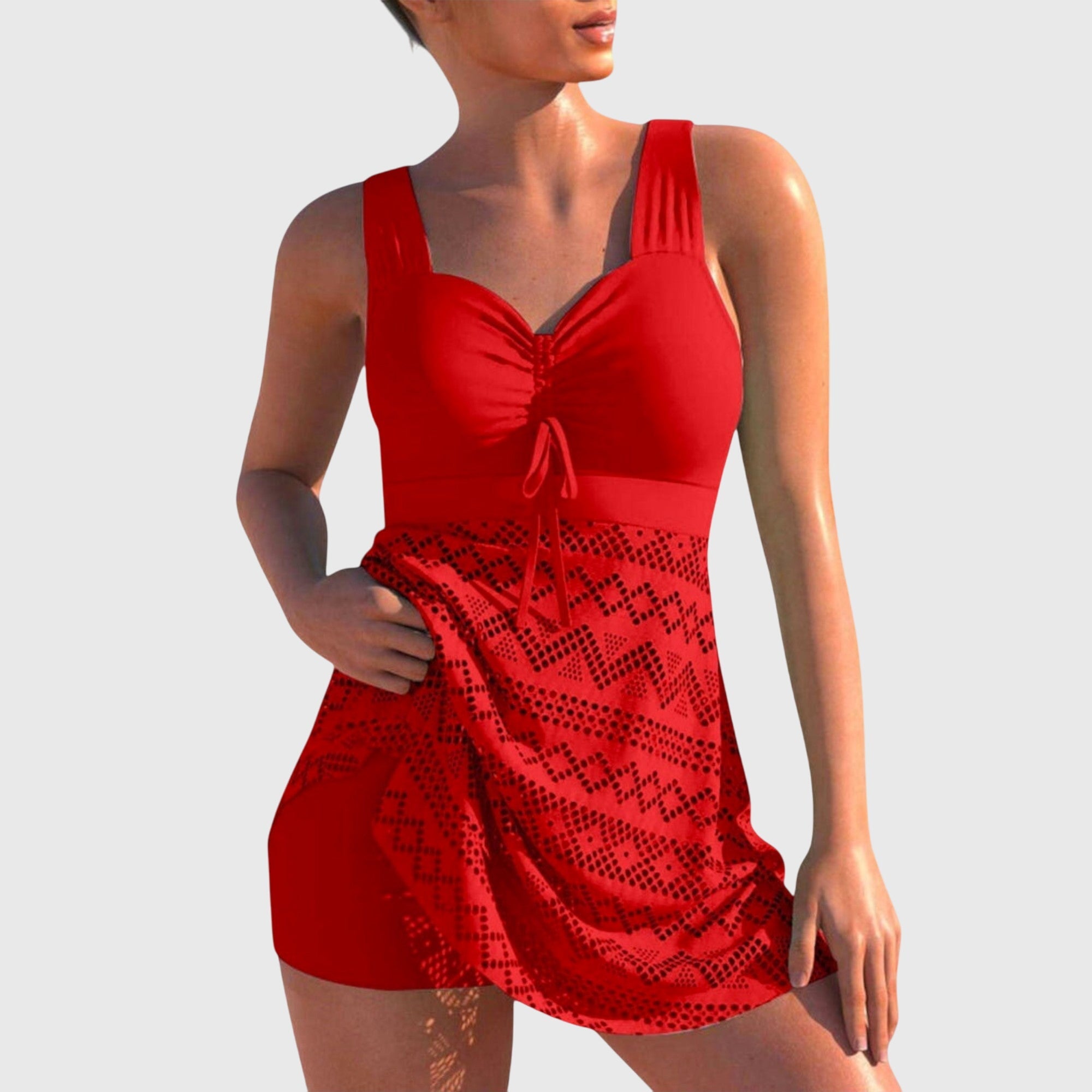 Isabella™ | Maillot de bain deux pièces avec jupe
