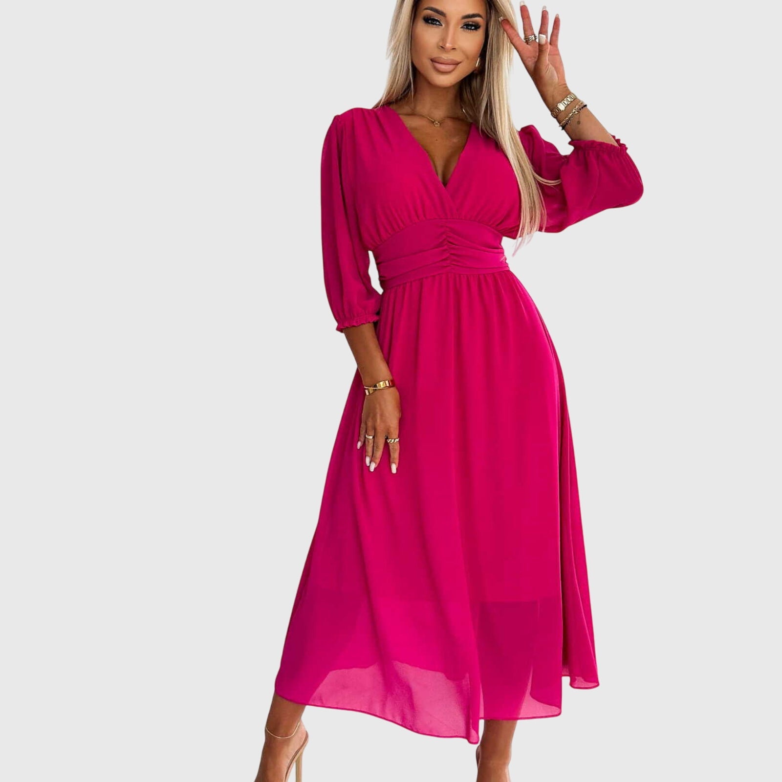 Chloé™ | Robe légère en mousseline soyeuse