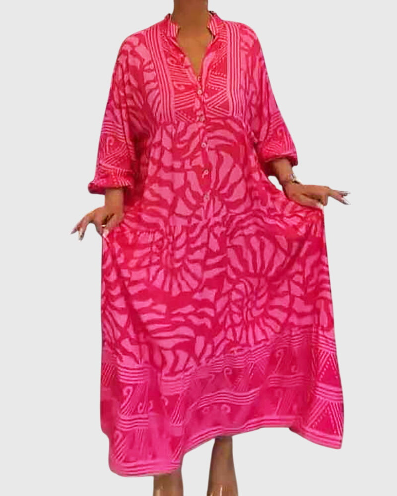 Mckinley™ | Robe longue à imprimé élégant