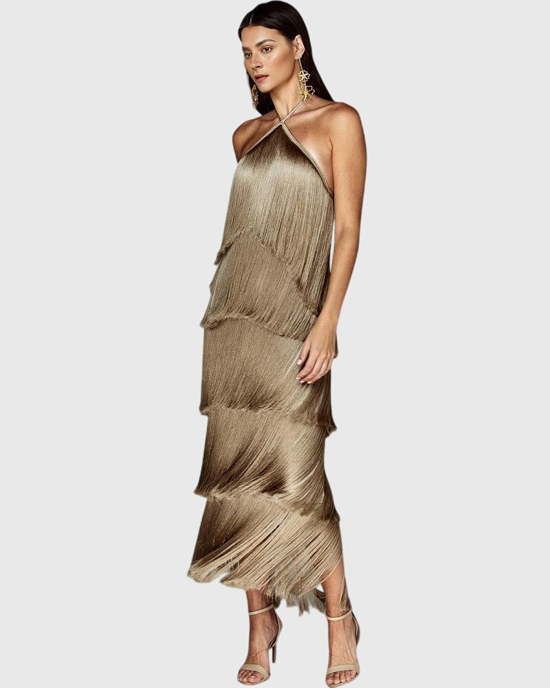 Artiselle™ | Robe à pampilles