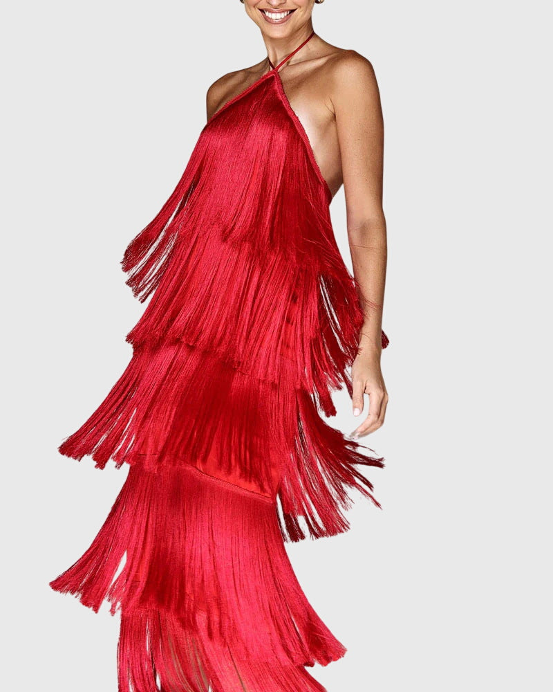 Artiselle™ | Tassel Dress