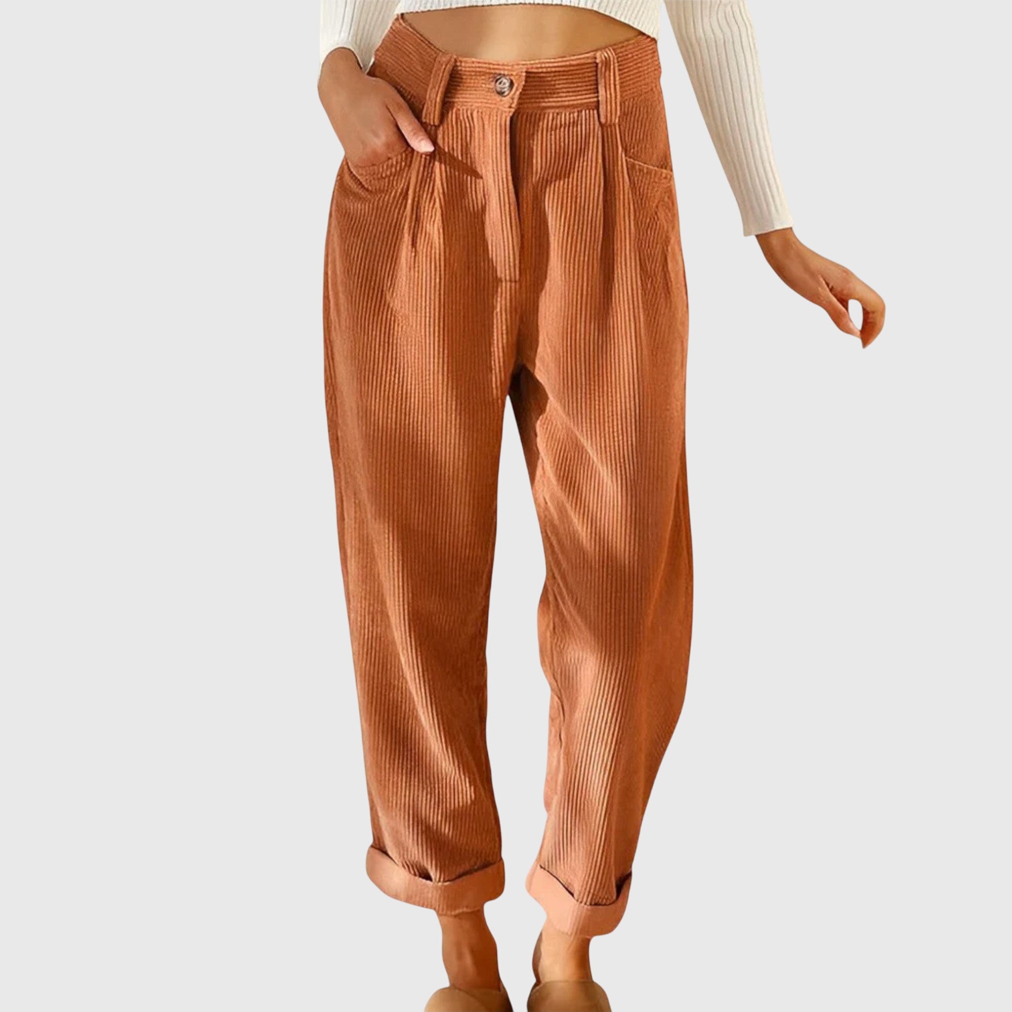 Jana™ | Modern Cord Pants