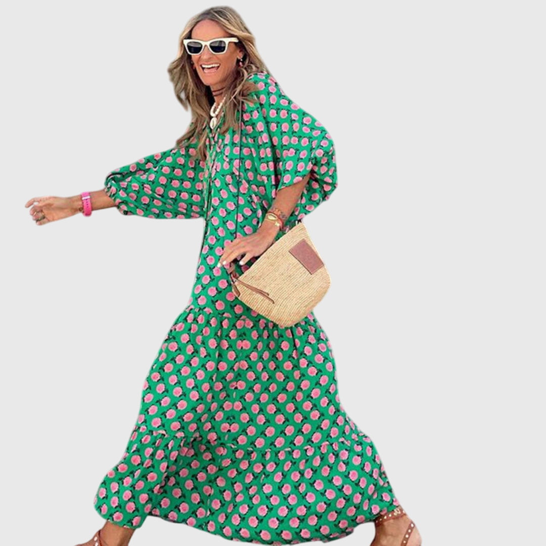 Sarah™ - Robe longue bohème