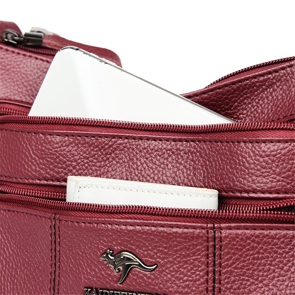 Zari™ | Luxury Leather Bag