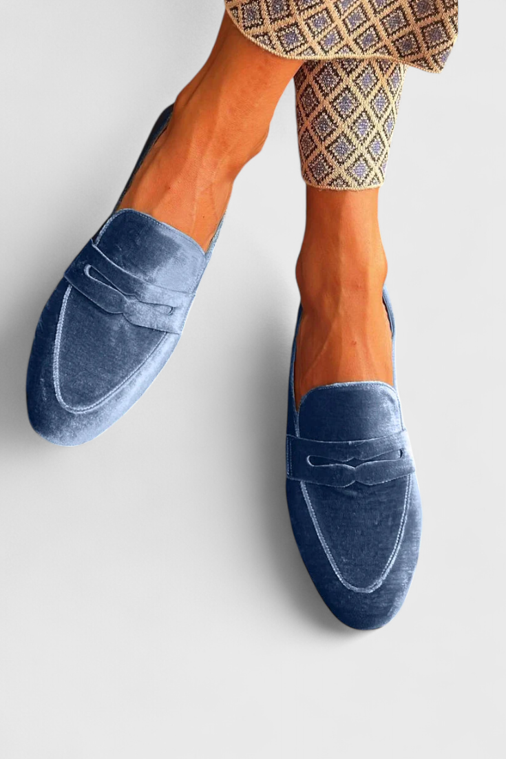Navarro™ | Elegant Patchwork Loafers
