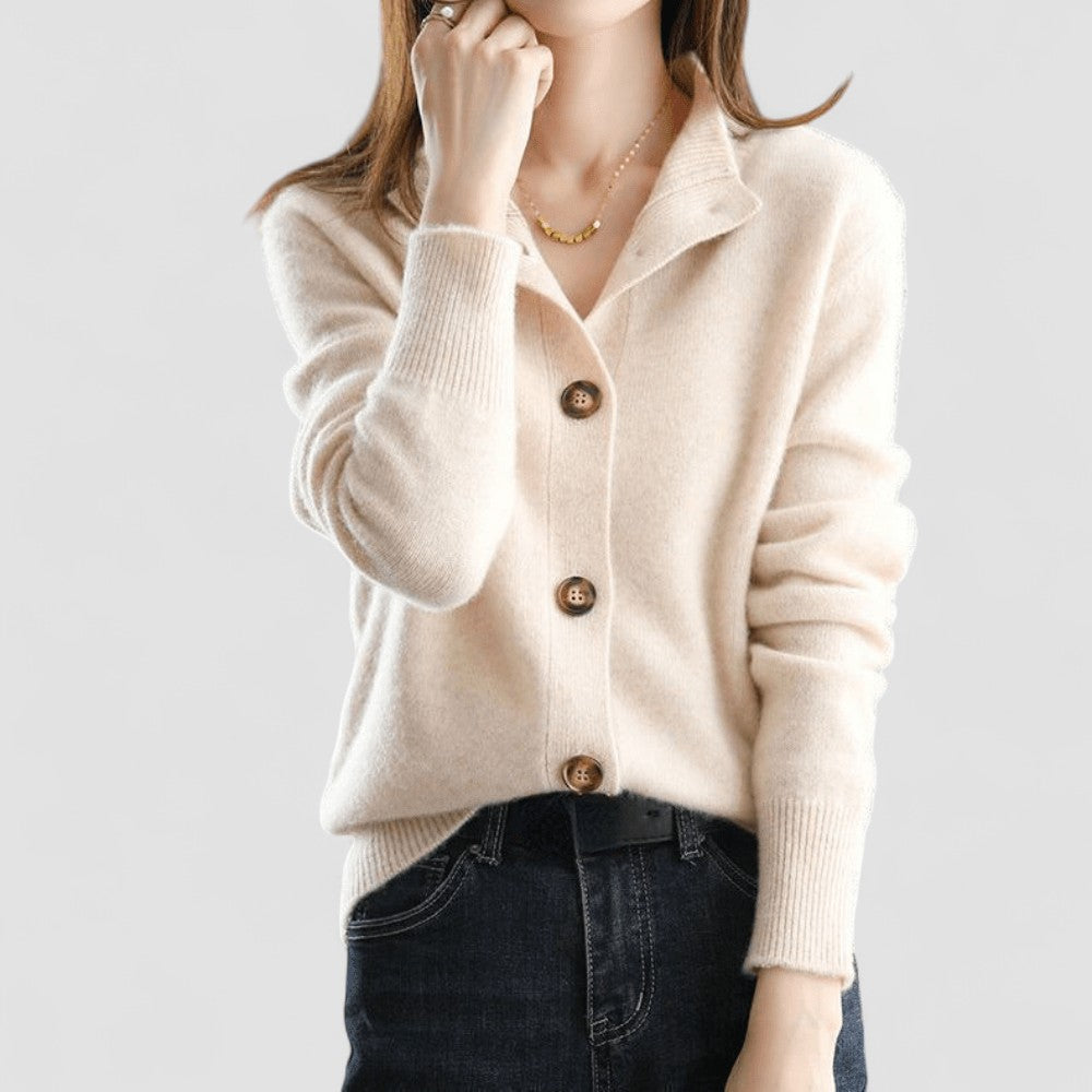 Sofia™ | Cashmere-Look Knit Cardigan