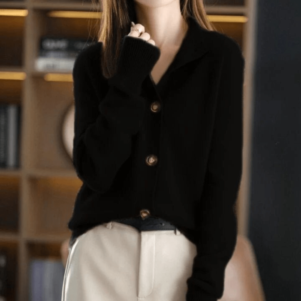 Sofia™ | Cashmere-Look Knit Cardigan