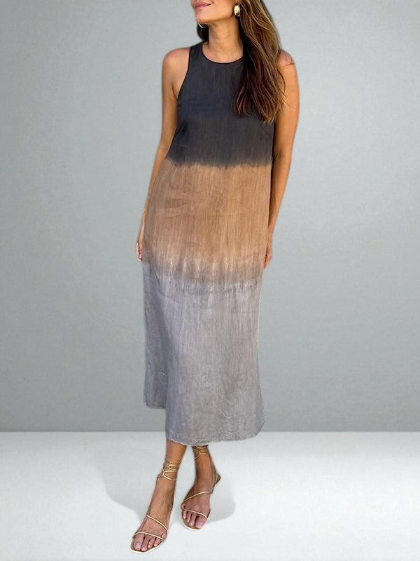 Mira™ | Printed Maxi Dress