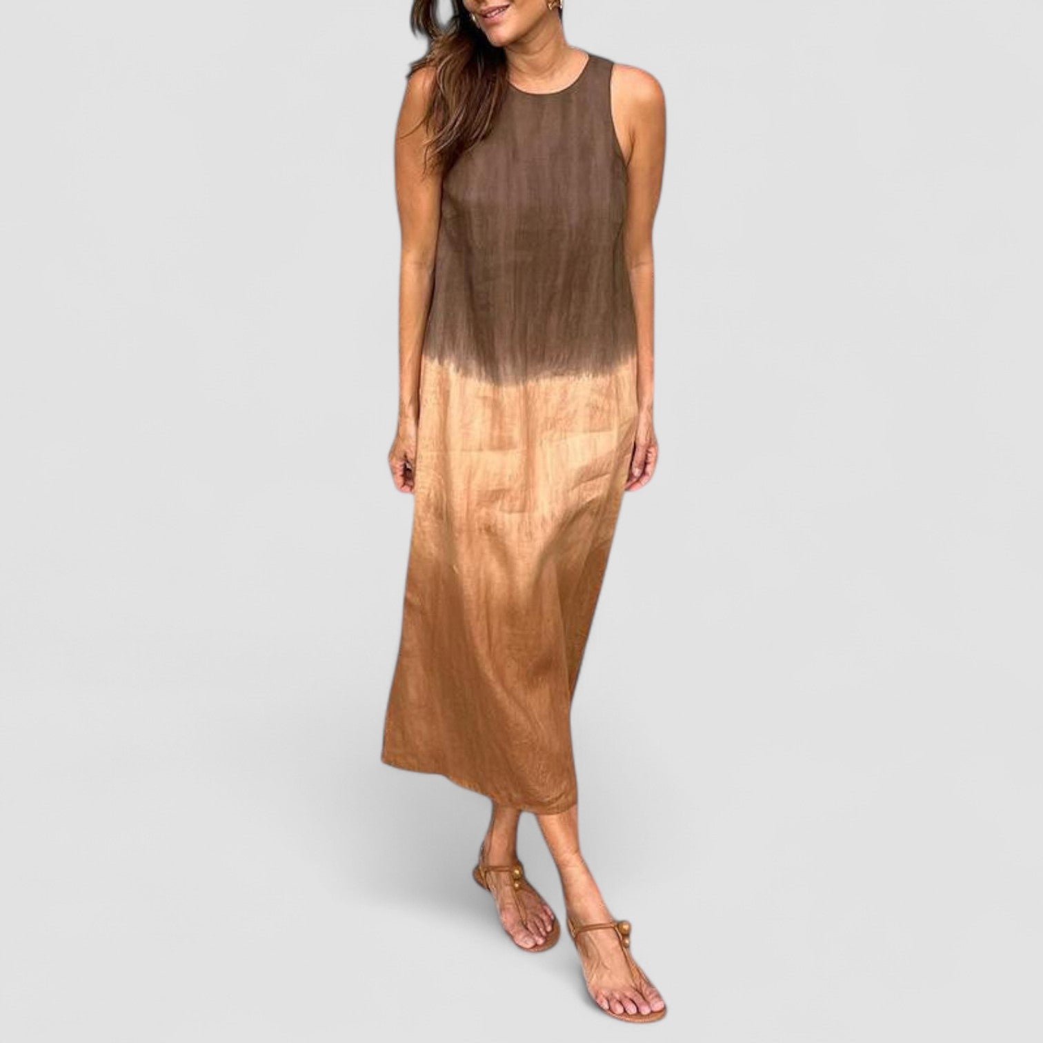 Mira™ | Printed Maxi Dress