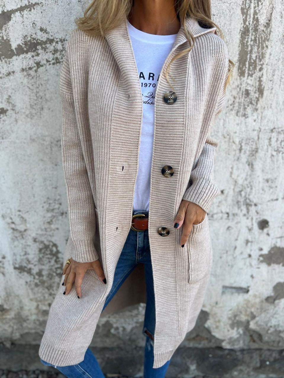 Carmila™ | Cozy Hooded Knit Cardigan