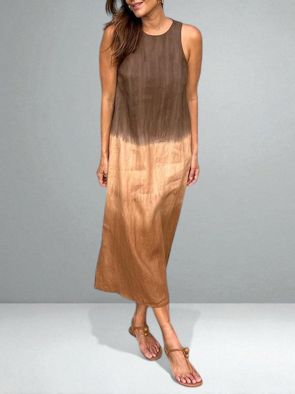 Mira™ | Printed Maxi Dress