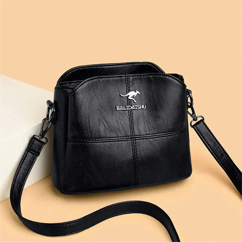 Adina™ | Leather Handbag