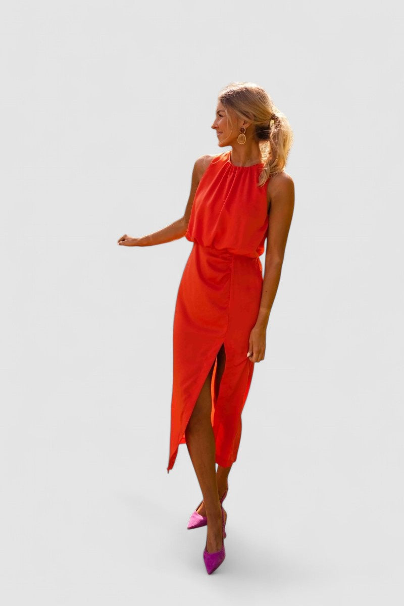 Lisa™ | Elegant Midi Dress