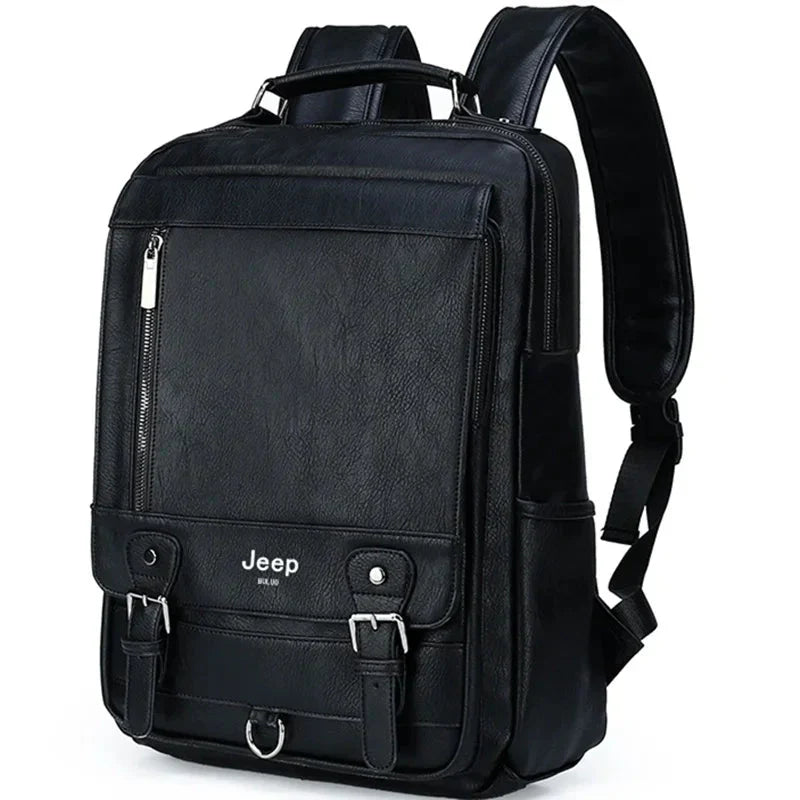 London™ | Leather Backpack