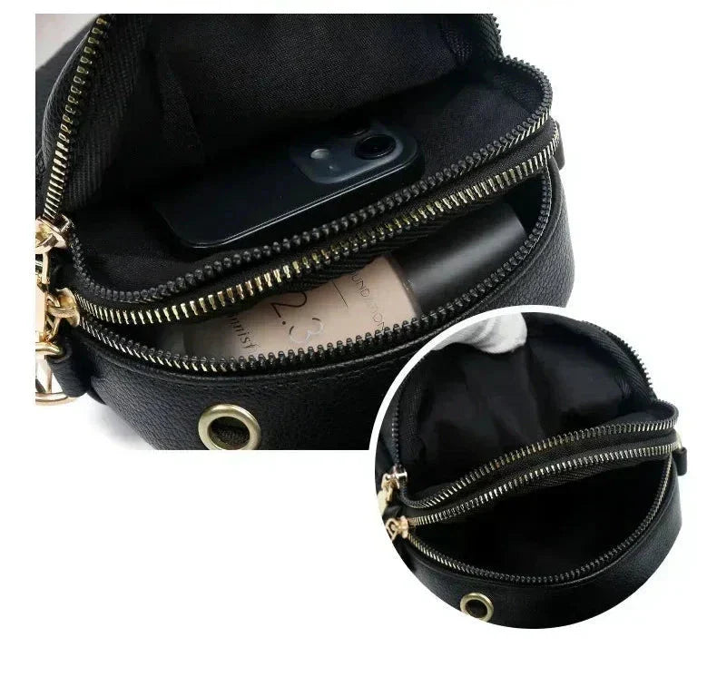 Yenthle™ | Retro Leather Bag