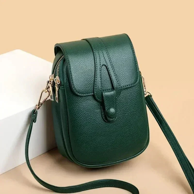Yenthle™ | Retro Leather Bag