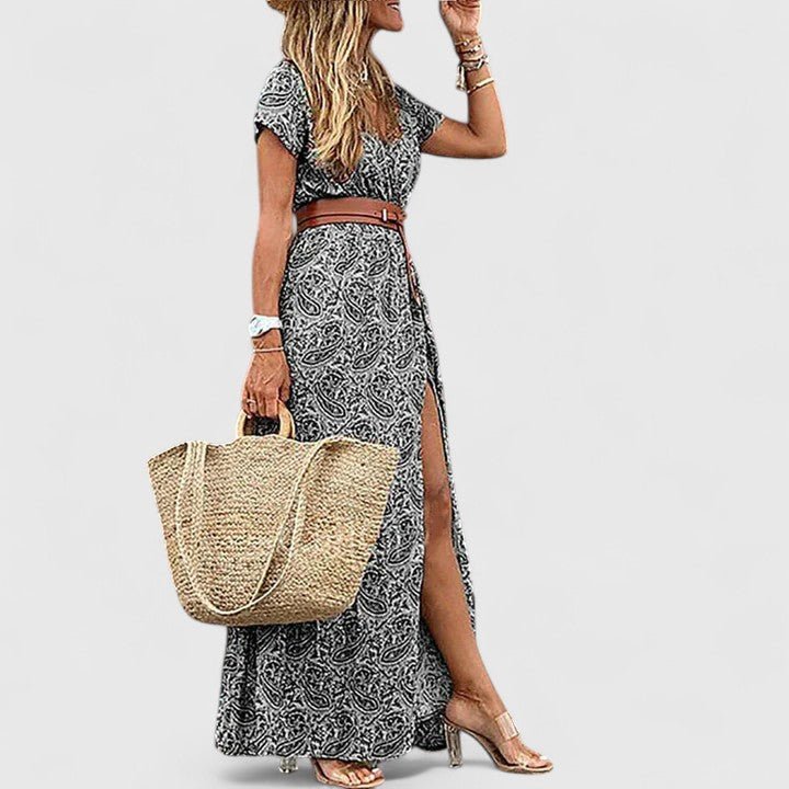 Lorraine™ | Robe longue bohème élégante