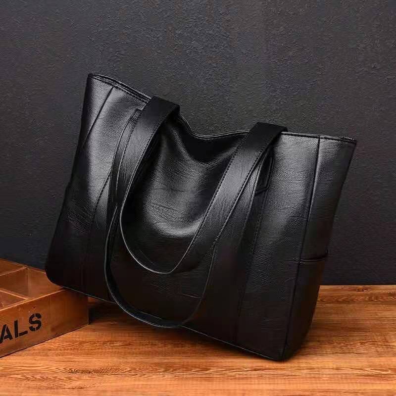 Genuine™ | Leather Shoulder Bag
