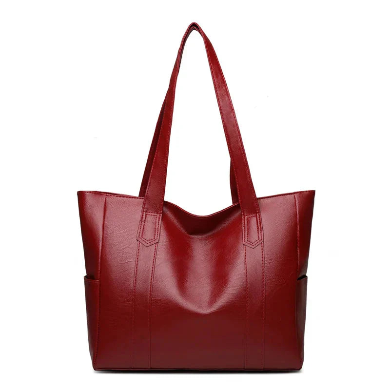 Genuine™ | Leather Shoulder Bag
