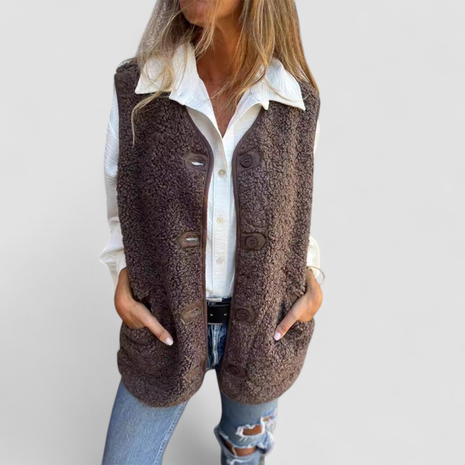 Velvoria™ | Vest