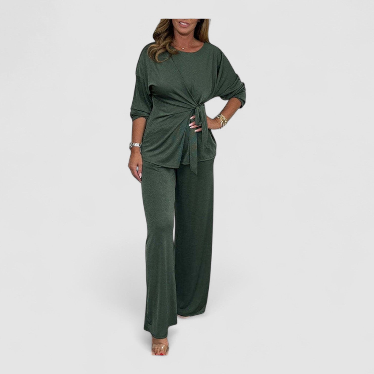 Amalia™ | Soft Knit Lounge Set