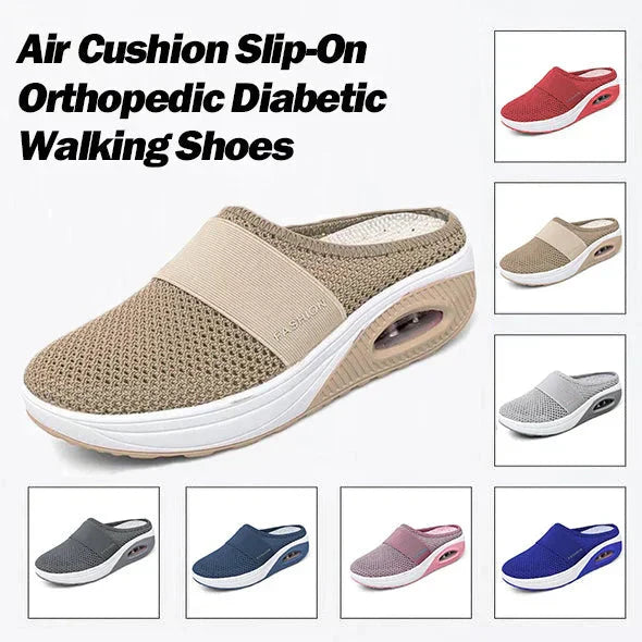 Sanna™ | Orthopedic Comfort Slip-Ons for Women