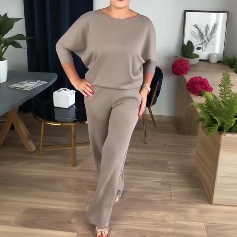 Maris | Elegant 3-Piece Set – Long Cardigan, Top & Pants